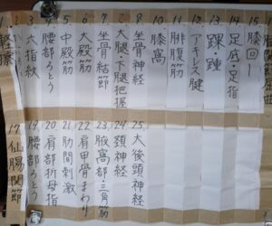 長生術　一般操作１